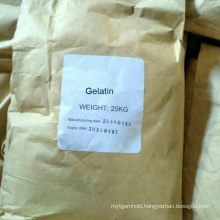 Factory Gelatin Price Halal Certificated Food Grade Gelatin Powder